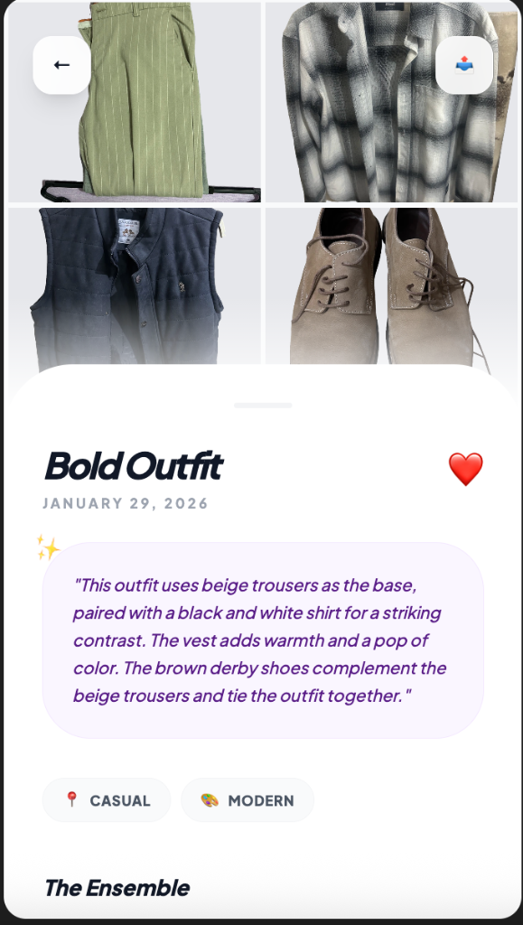 Outfit Recommendations